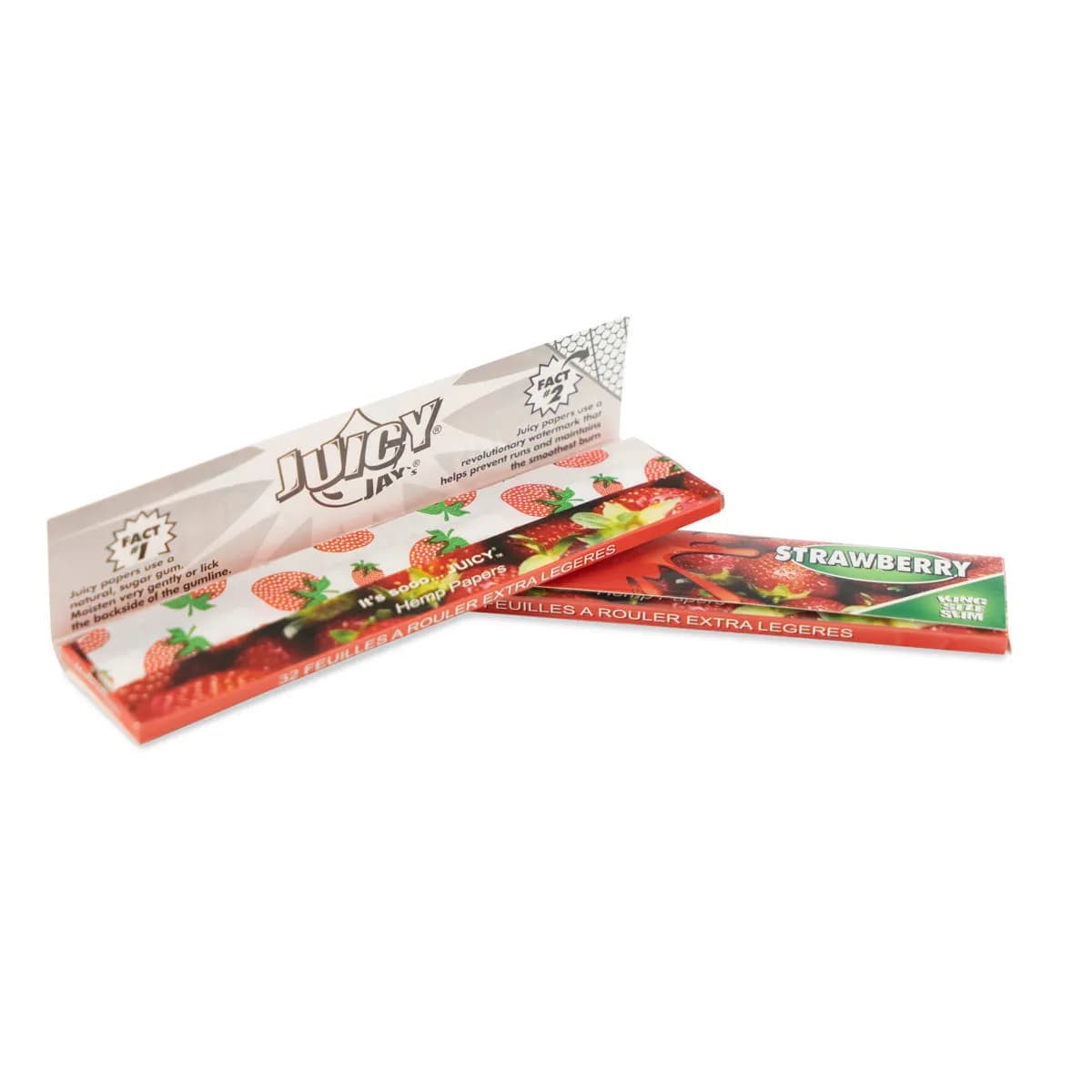 Juicy Jay's Gearomatiseerde King Size Vloei