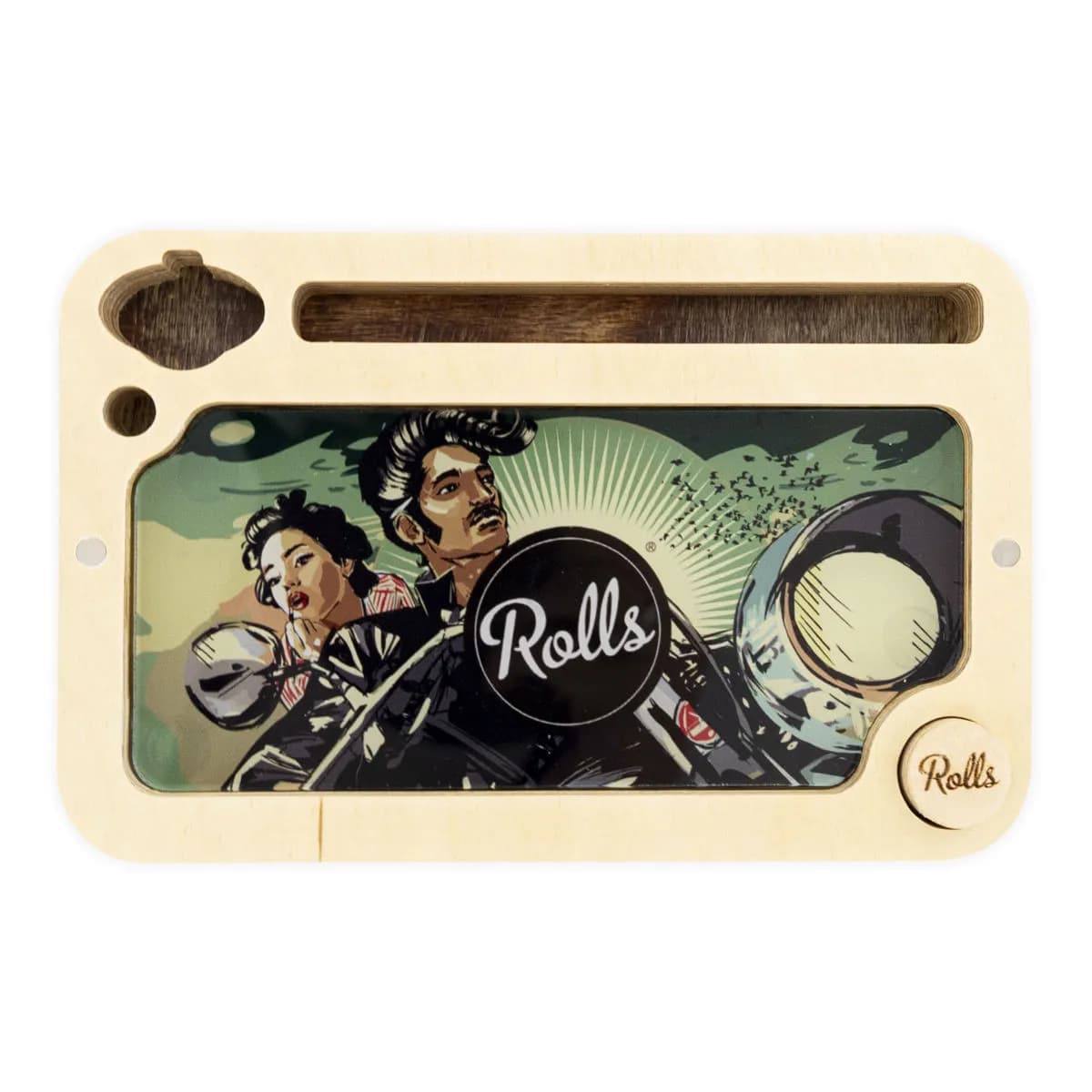 Rolling Tray met Geheim Vak