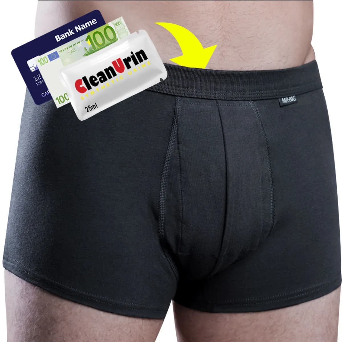 Secret Stash Ondergoed voor Mannen