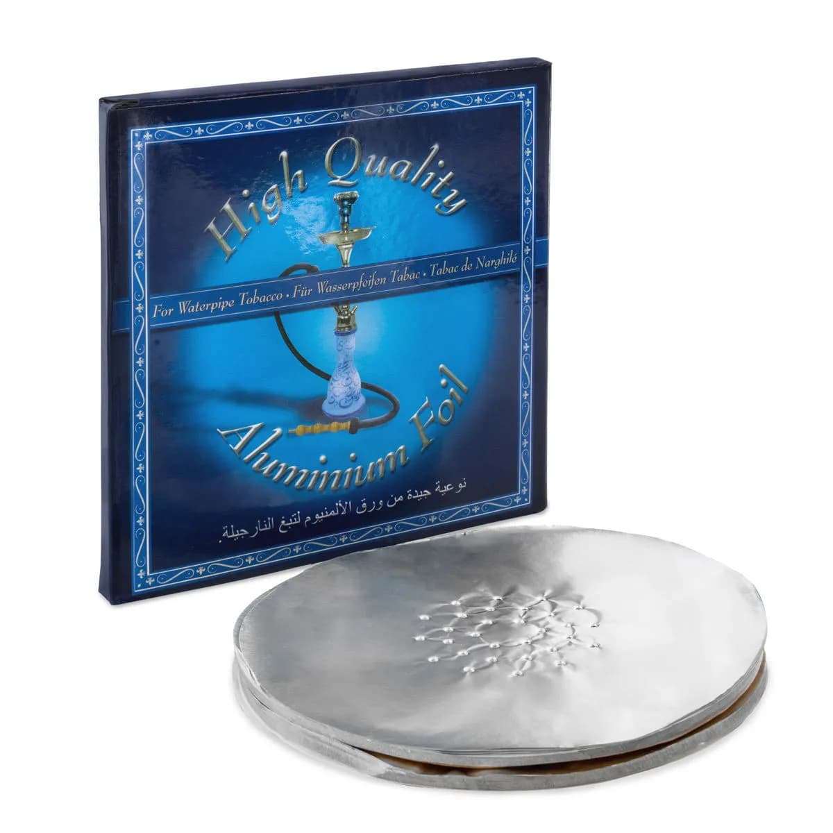 Shisha voorgesneden folie (50 stuks)