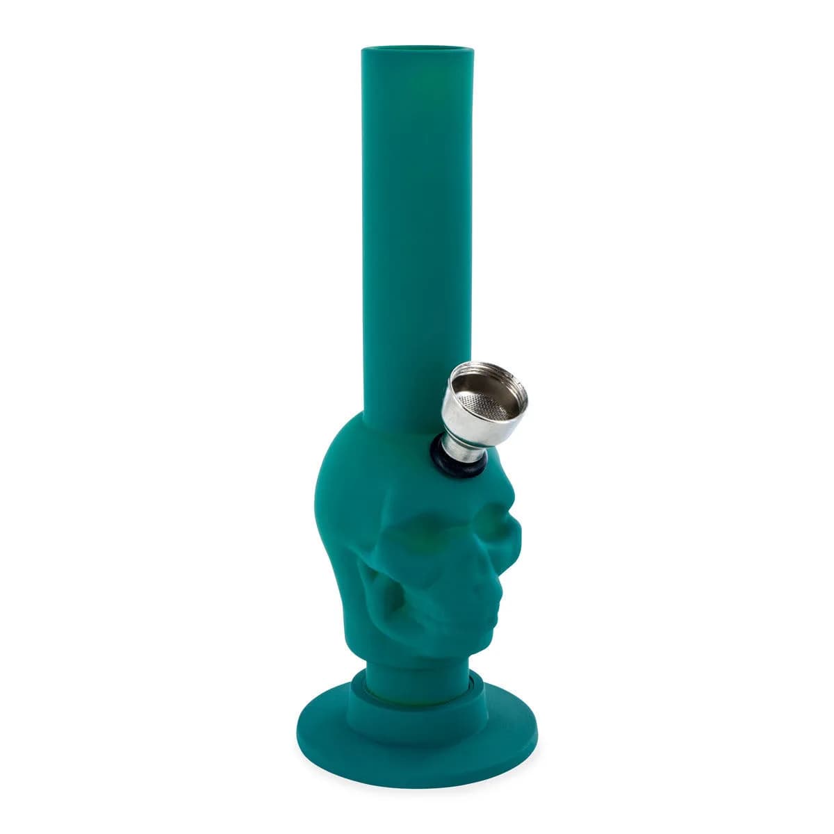 Kleine acryl schedel bong