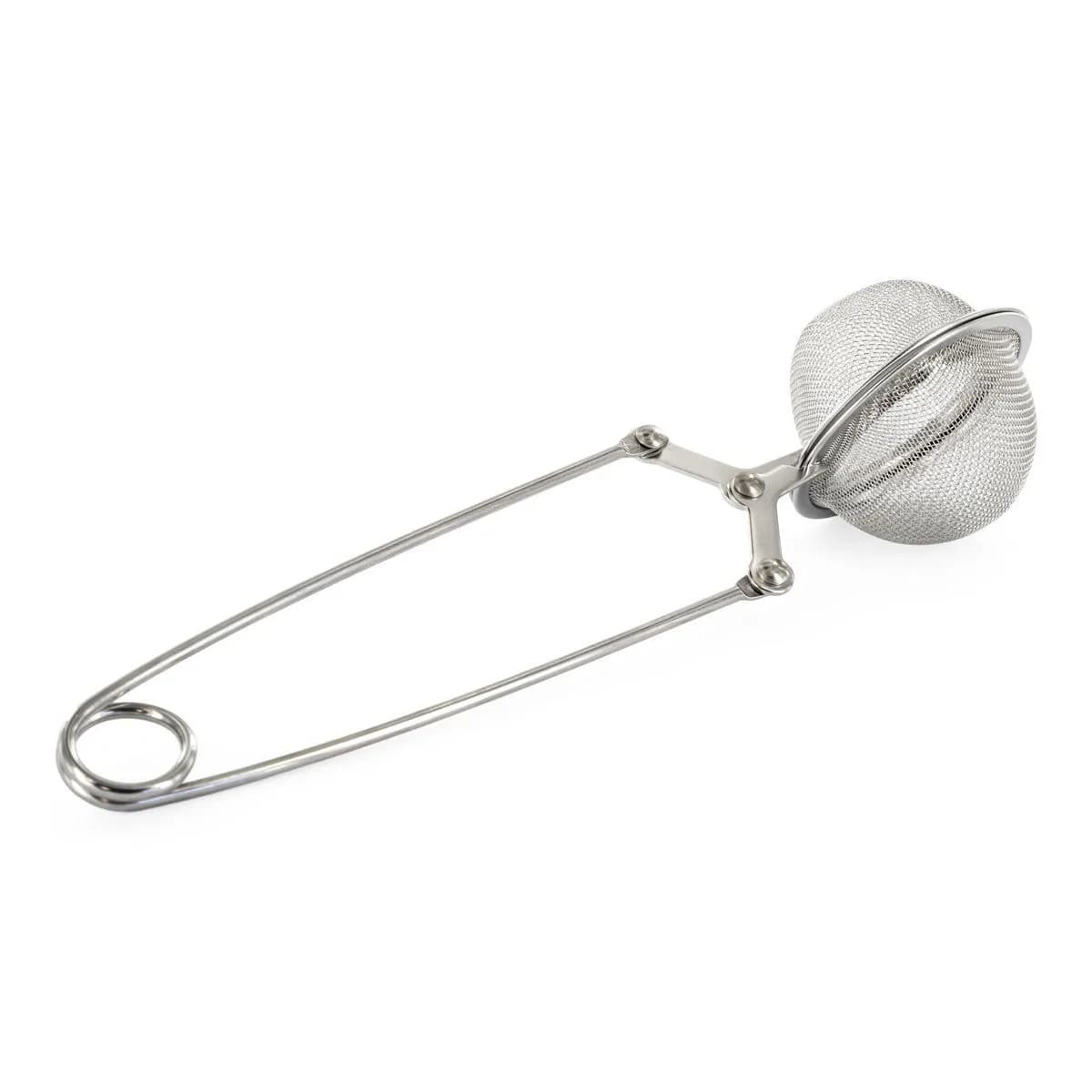 Roestvrijstalen theefilter met handvat