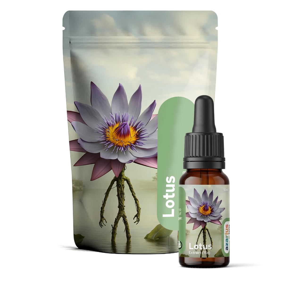 Blauwe Lotus Vloeibaar Extract (15x)