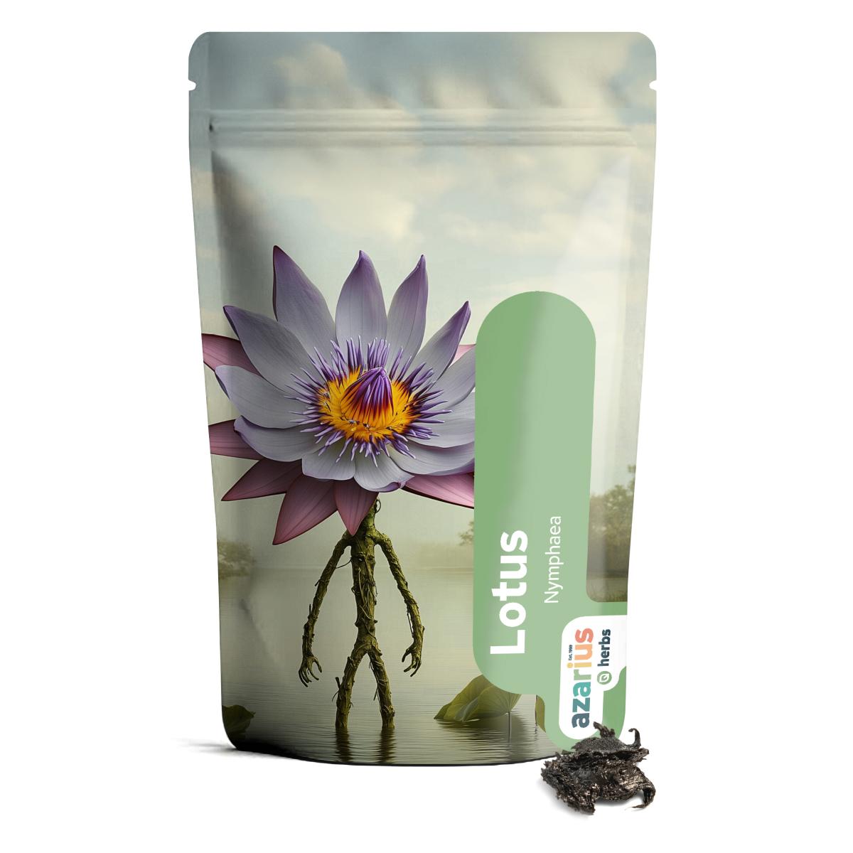 Blauwe lotus hars (20x)