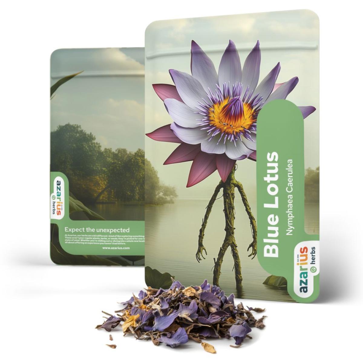 Blue Lotus Gesneden (20g)