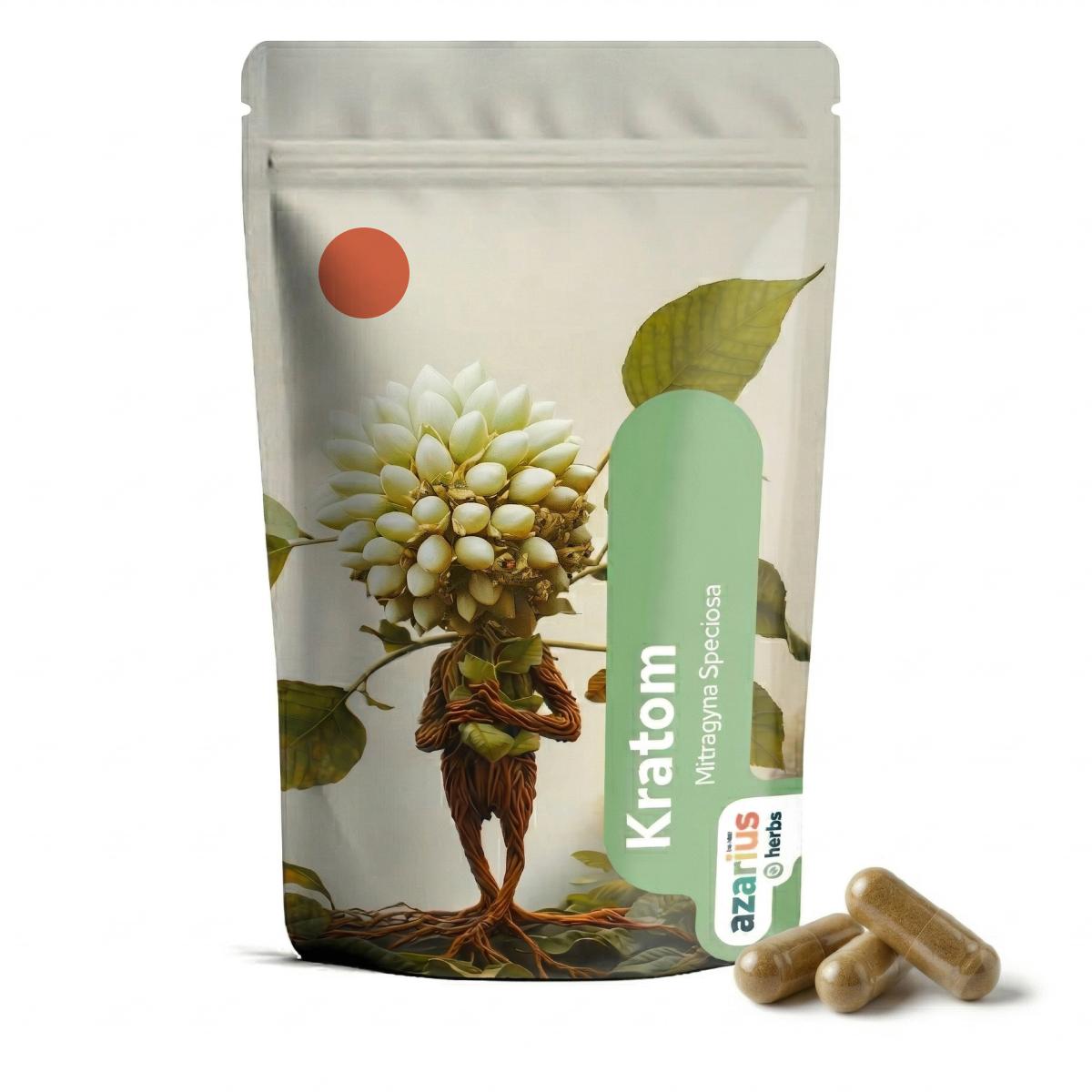 Kratomcapsules (45-95mg)