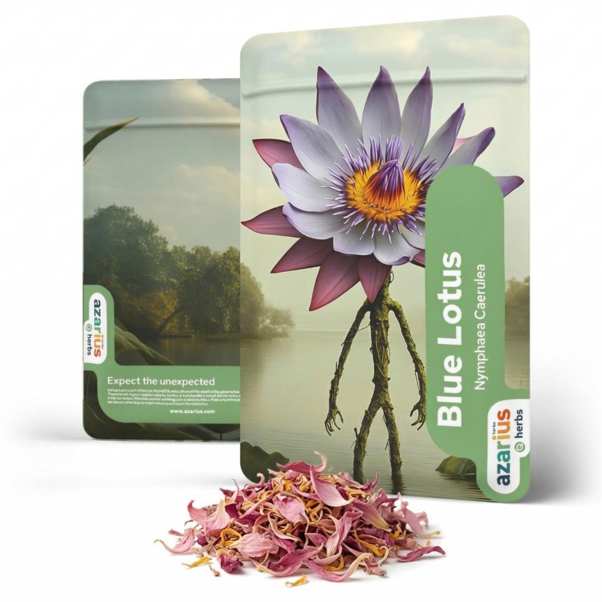 Roze lotus gesneden (20g)