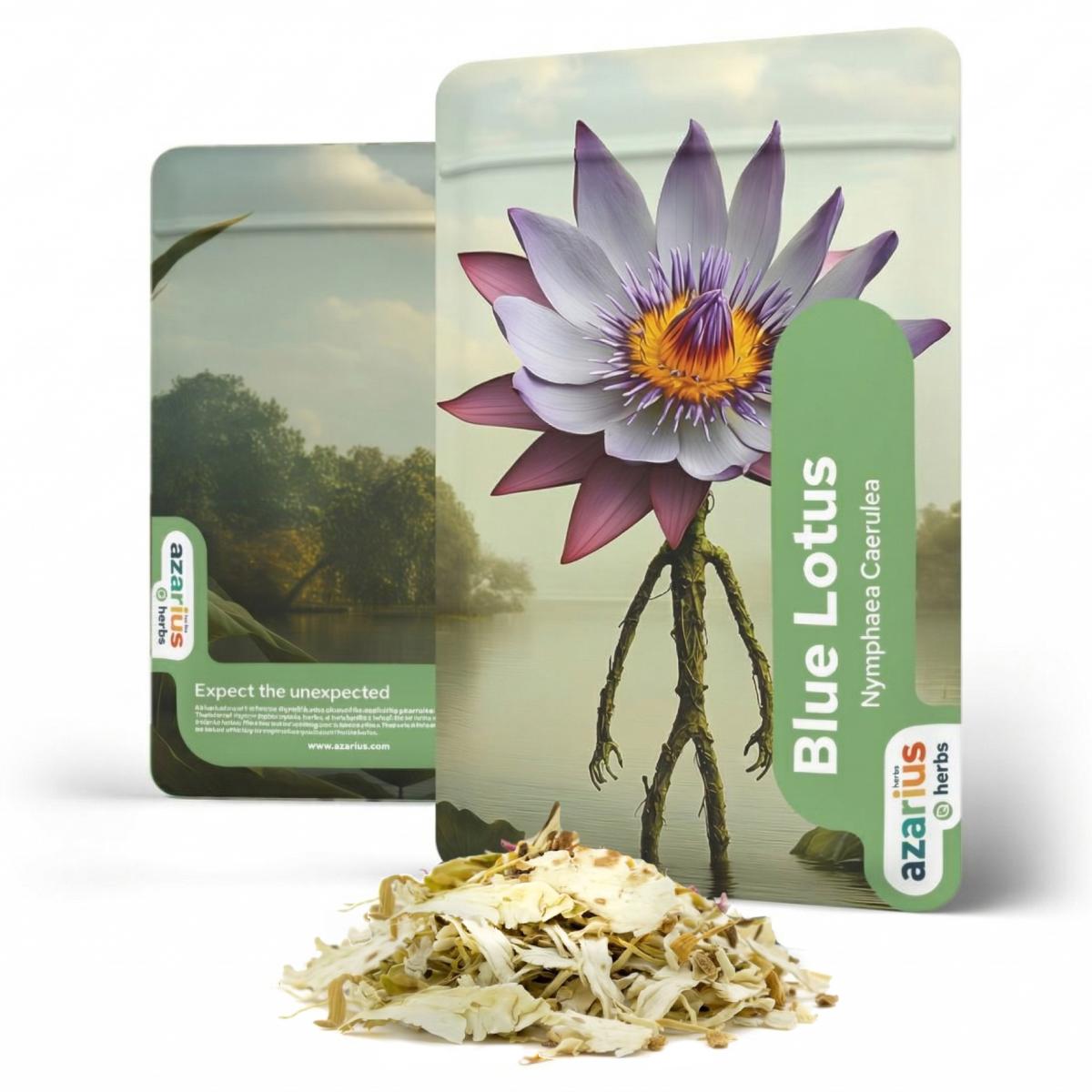 White Lotus Shredded