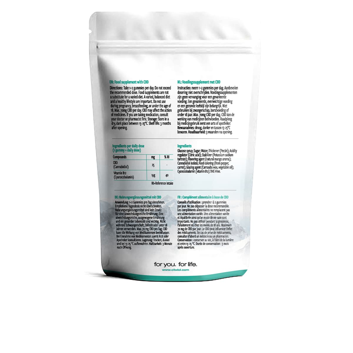 CBD Gummies (Cibdol) — afbeelding 2