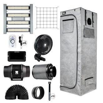 Kweektent Kit 60x60x180 (Zamnesia)
