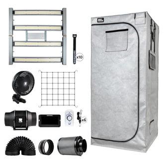 Kweektent Kit 80x80x180 (Zamnesia)