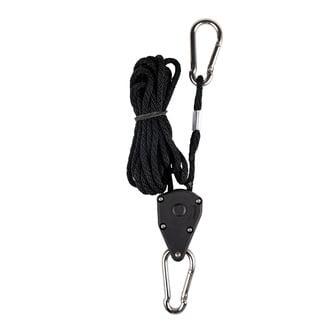 Touwratel Hangers 2,5m (2-pack) (Zamnesia)