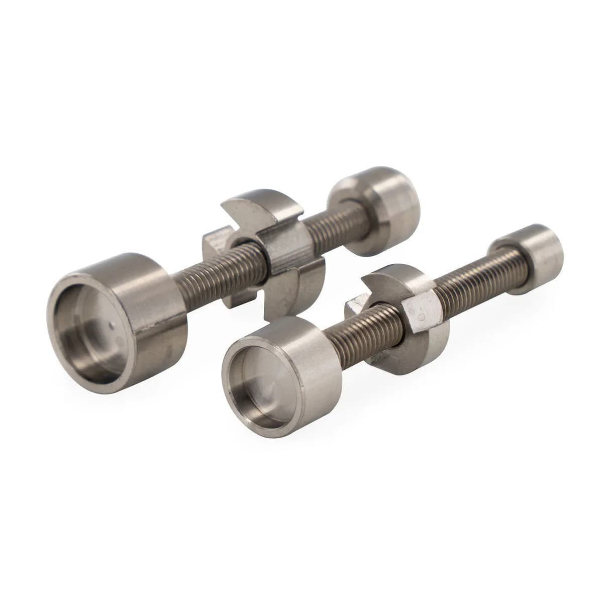 Titanium oil nail