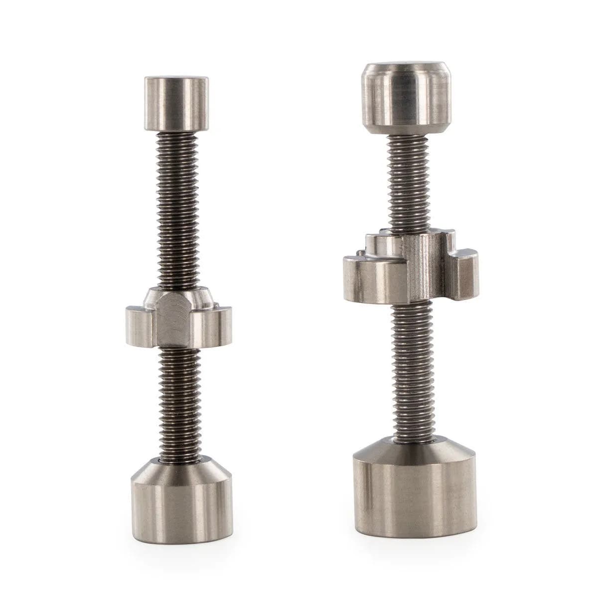 Titanium oil nail