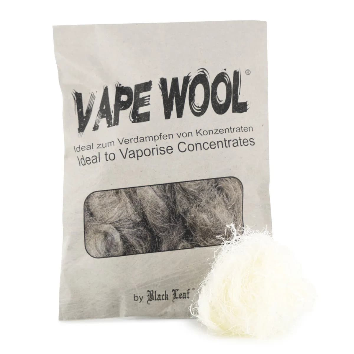 Vape Wool ontgomde hennepvezels