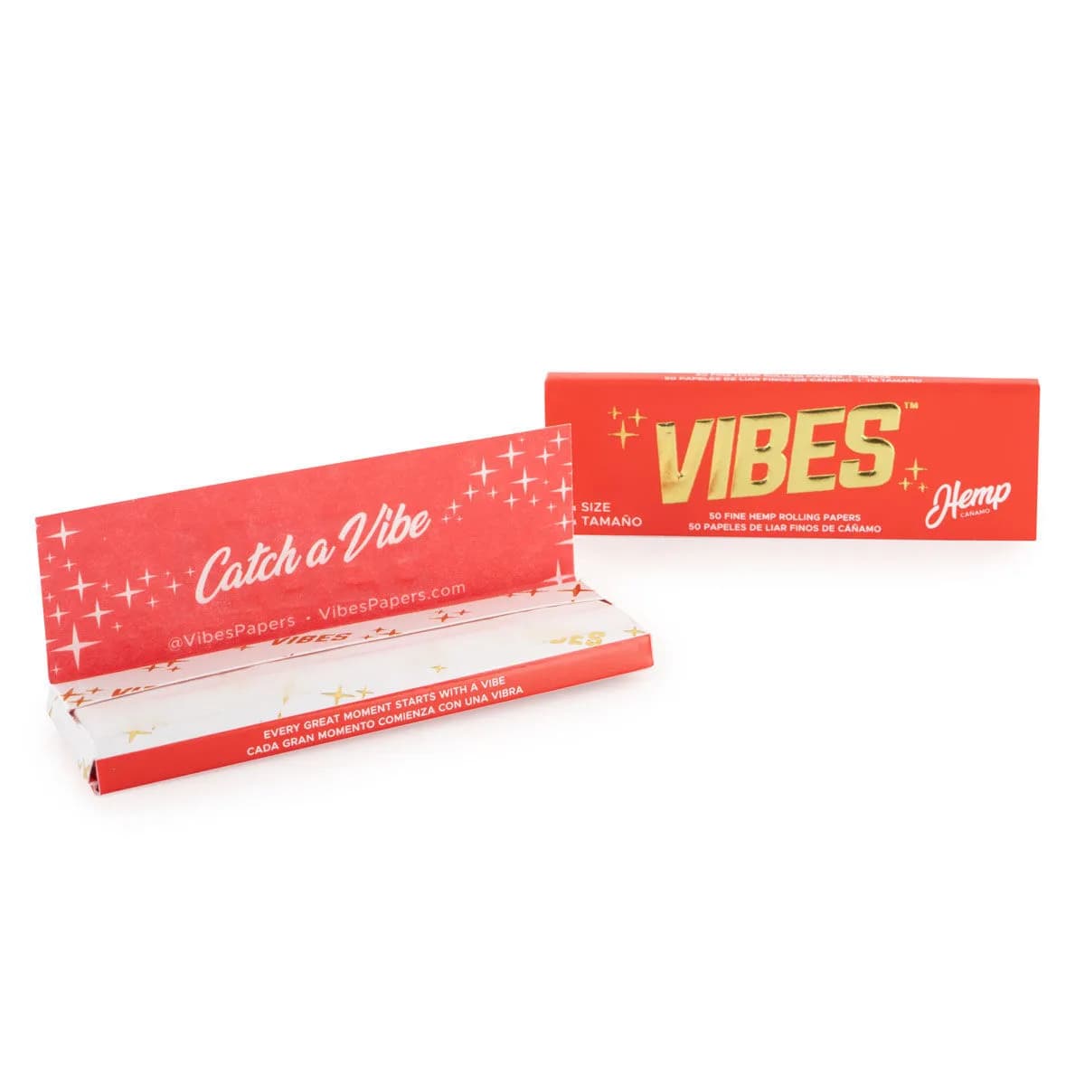 Vibes Hennep Vloei 1¼