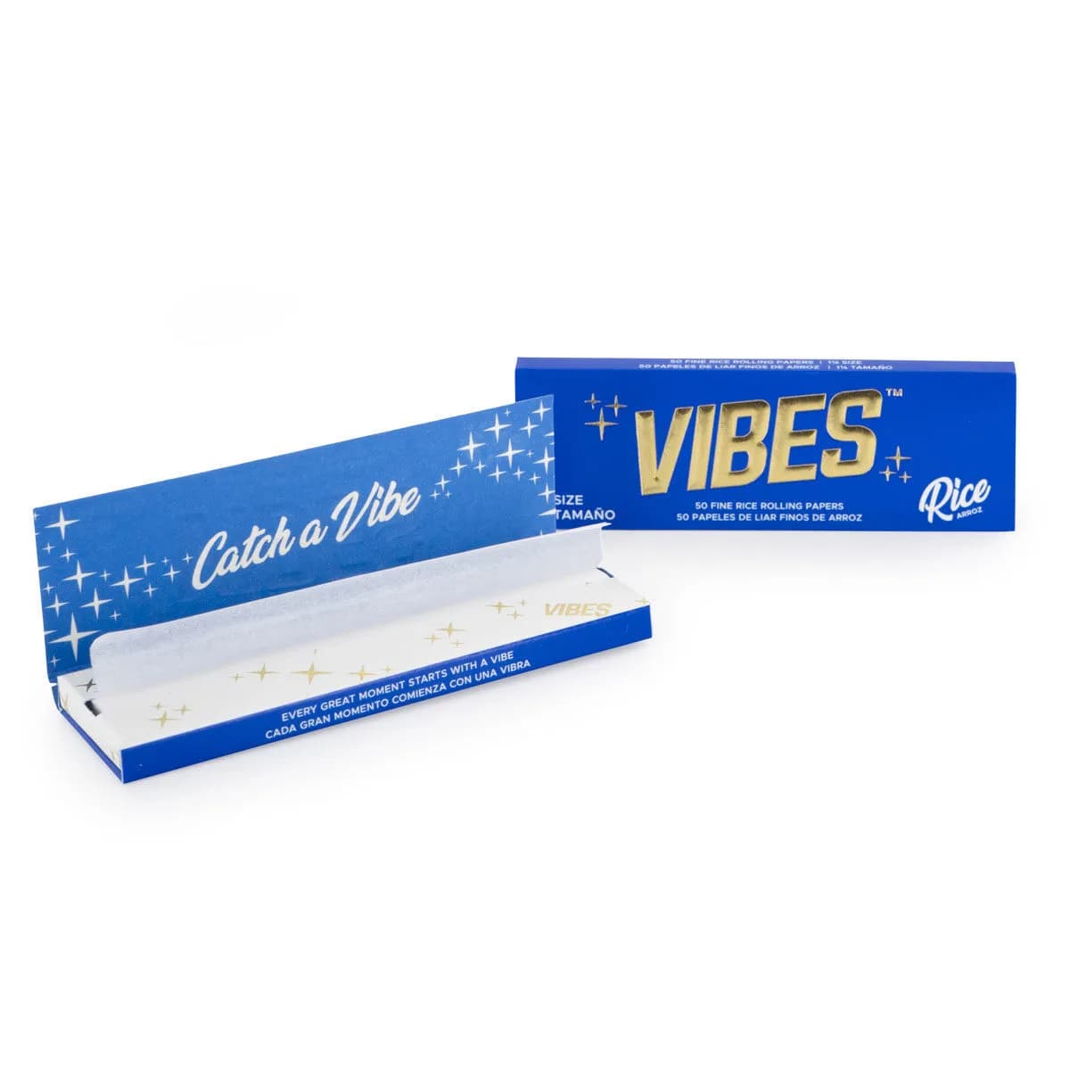 Vibes Rice Rolling Papers vloei 1¼