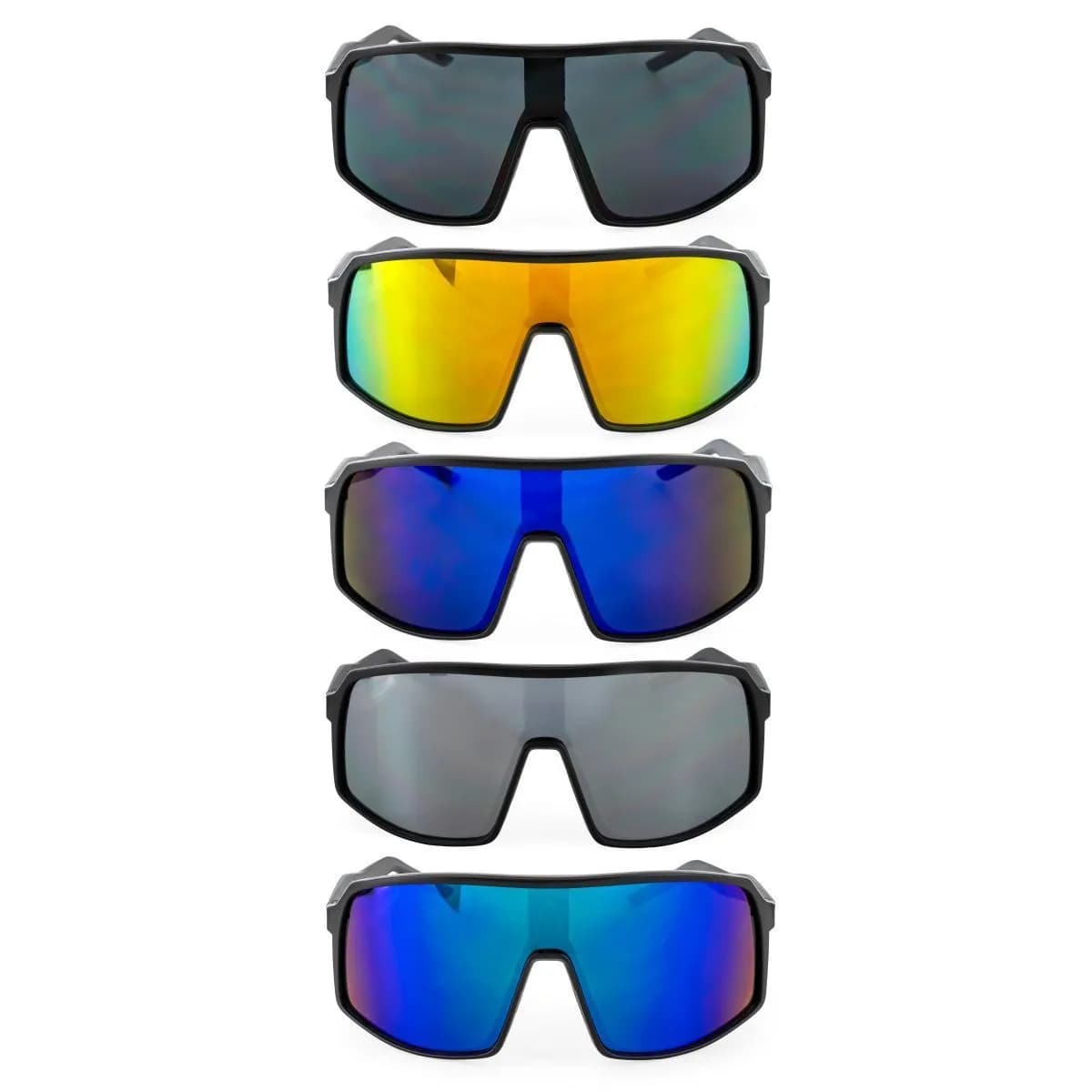 Visor zonnebril (wraparound)