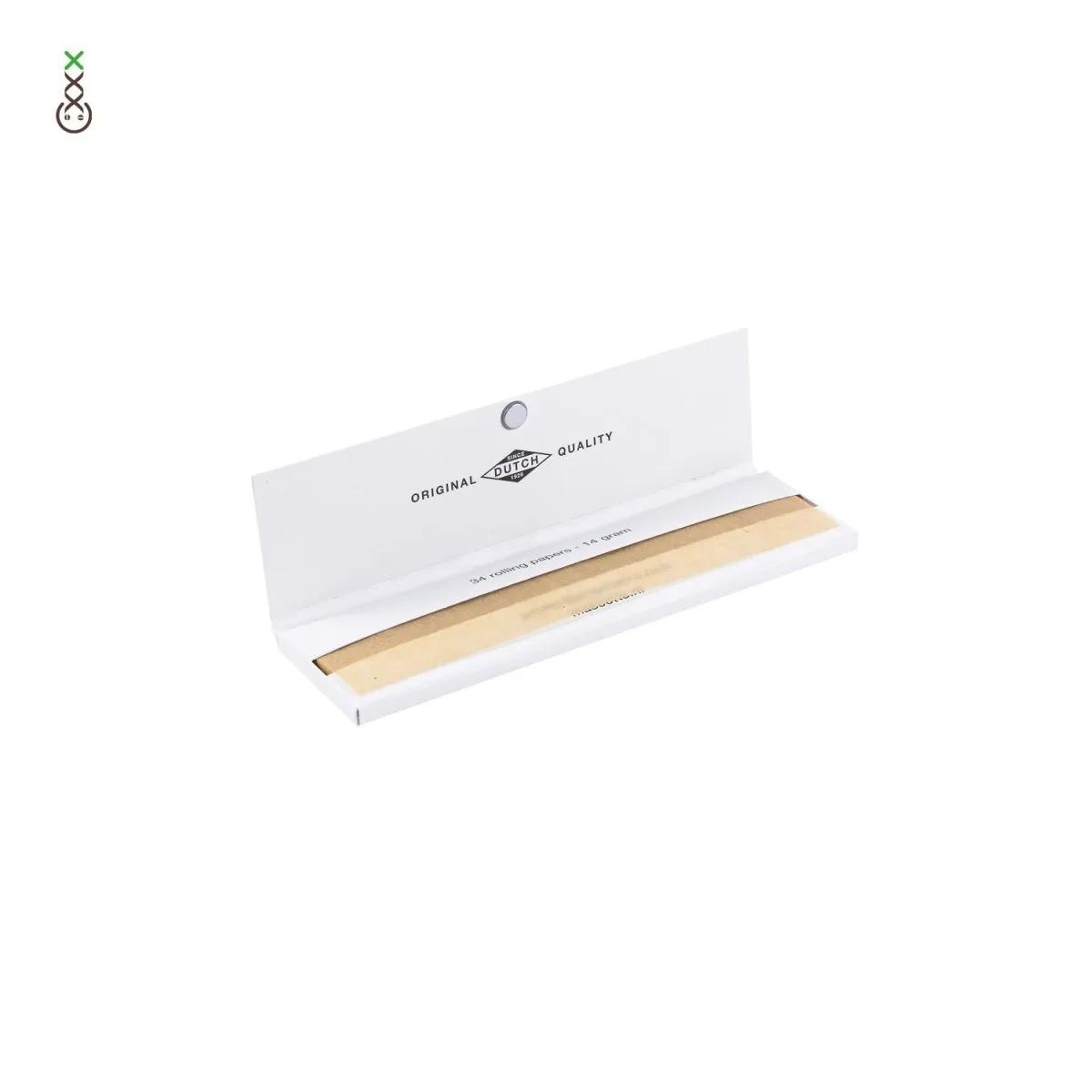 AG x Mascotte Brown King Size Rolling Papers
