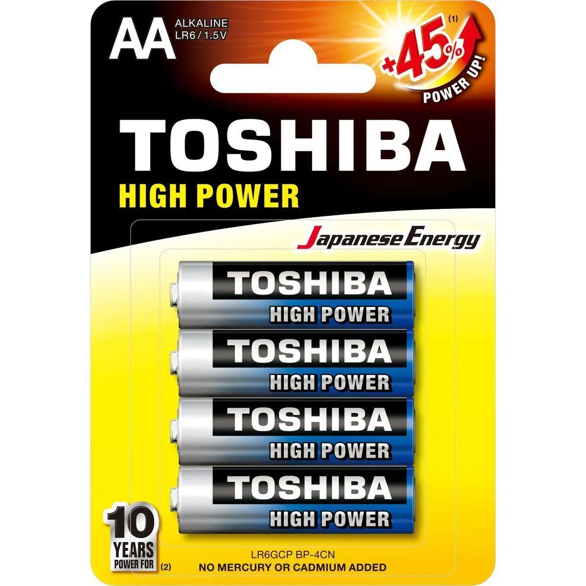 Alkaline AA Batteries