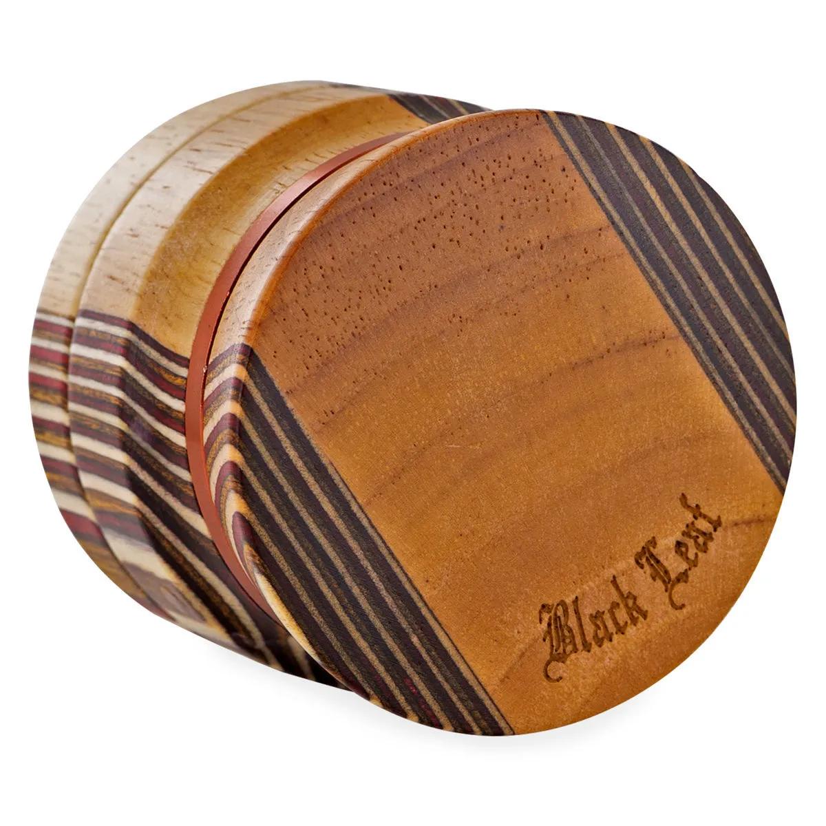 Aluminium/Wooden Grinder