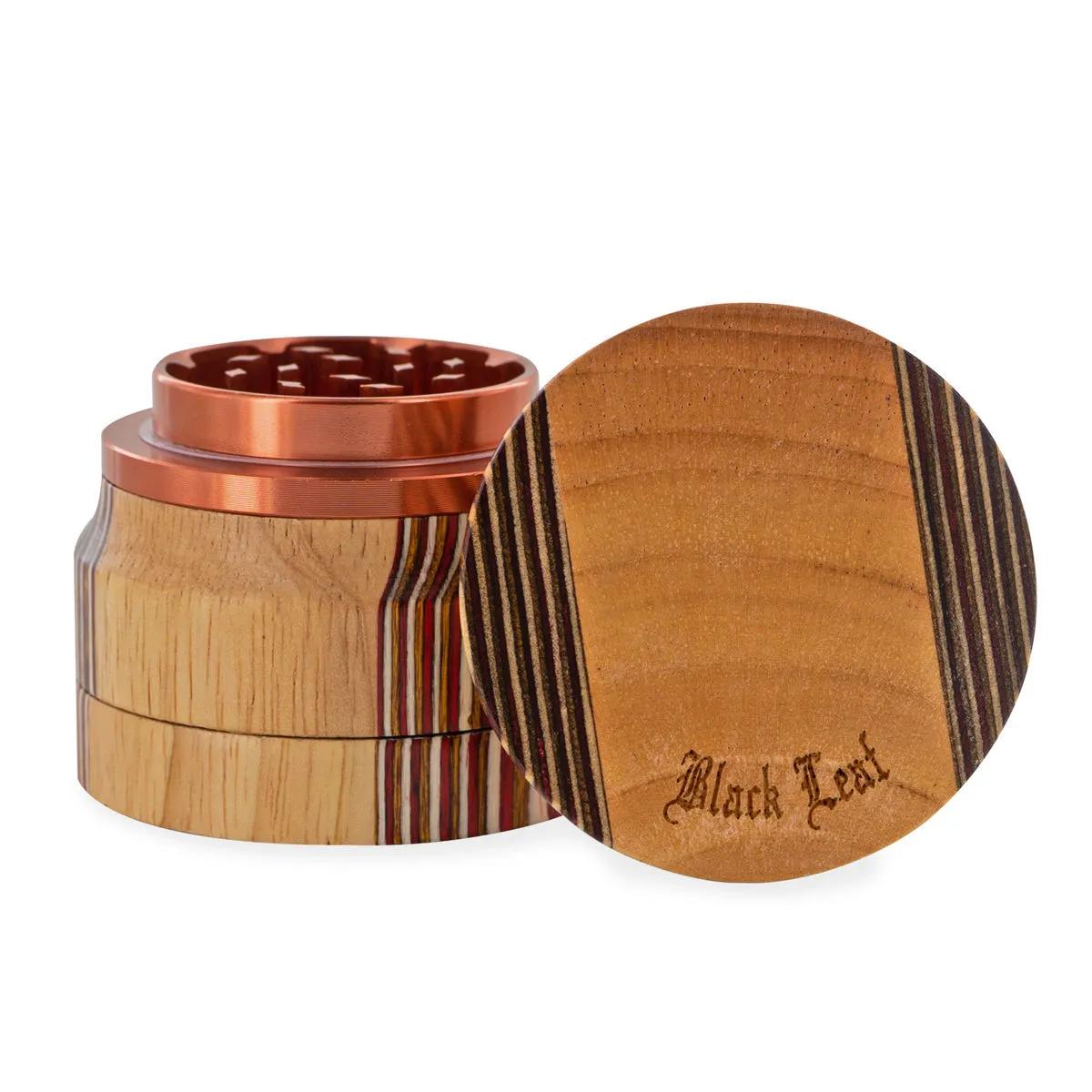 Aluminium/Wooden Grinder