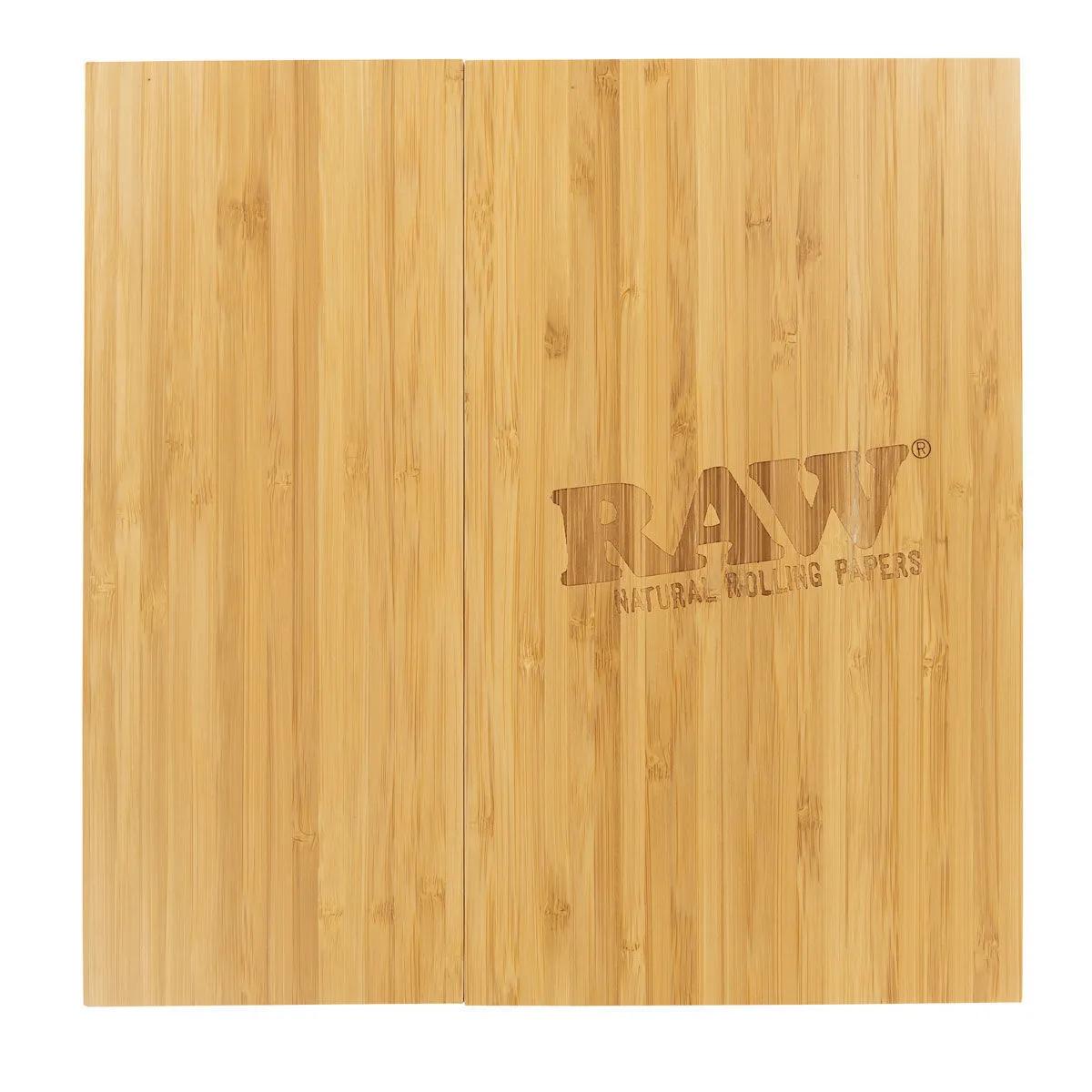 Bamboo Triple Flip Rolling Tray