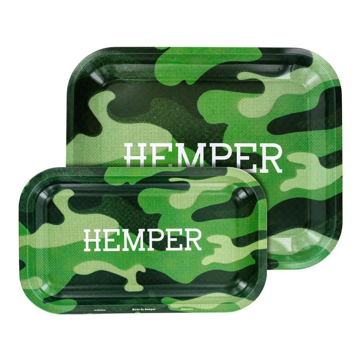 Camouflage Rolling Tray