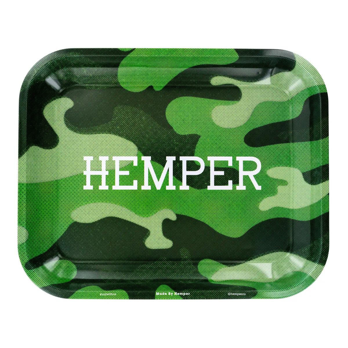 Camouflage Rolling Tray