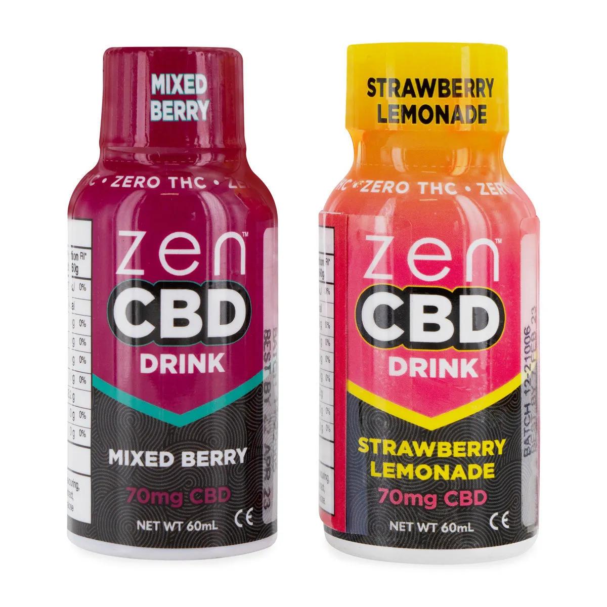 CBD-Infused Drink (Zen CBD)
