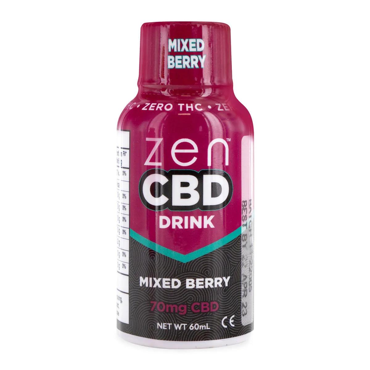 CBD-Infused Drink (Zen CBD)