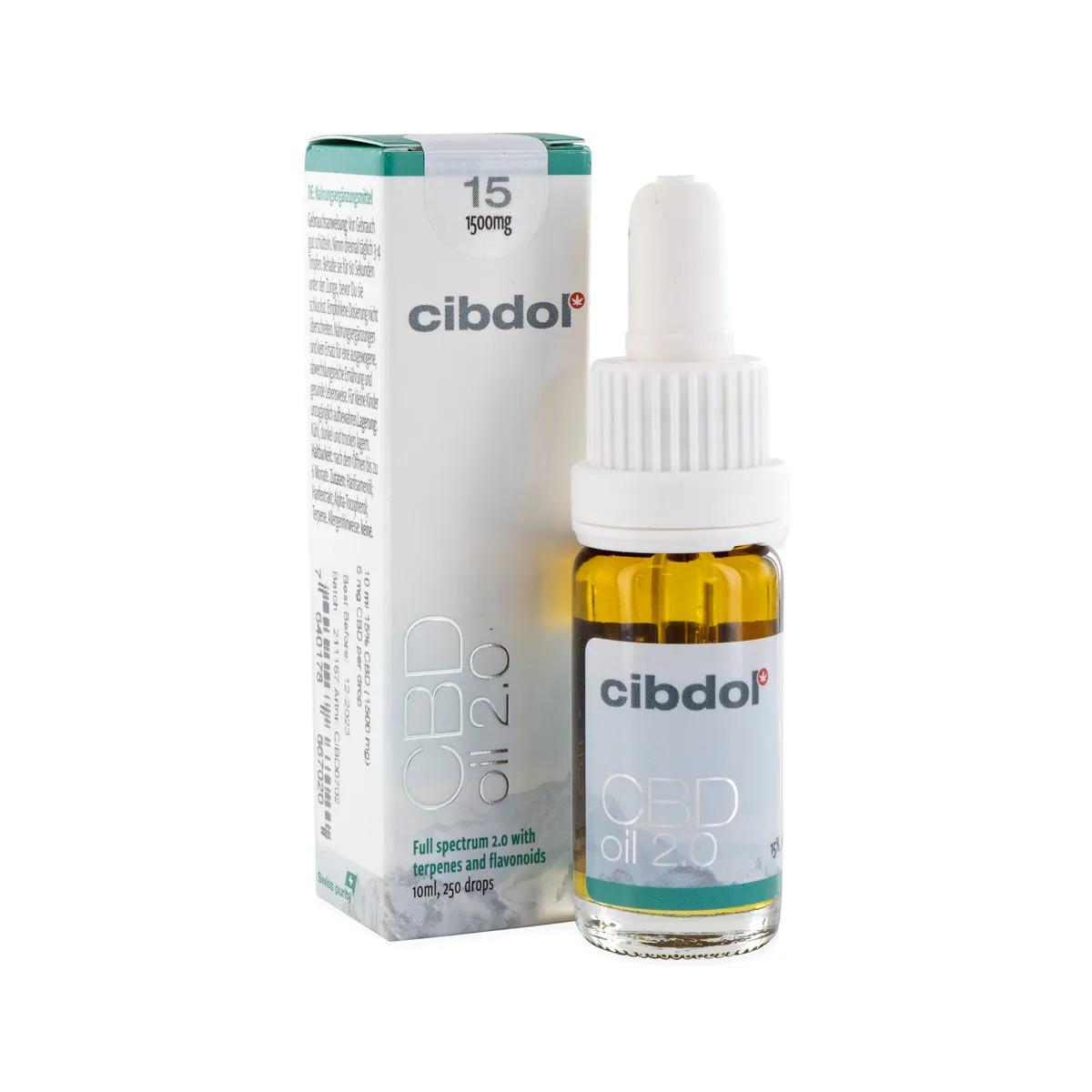 CBD Oil 15%
