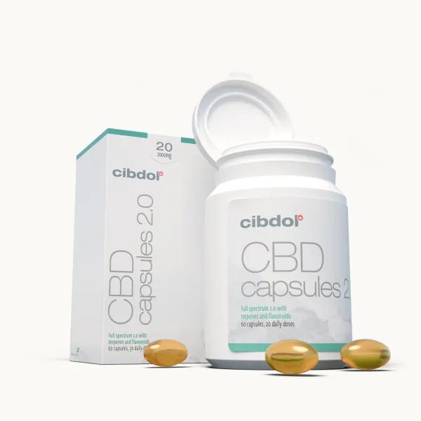 CBD Softgels 20%
