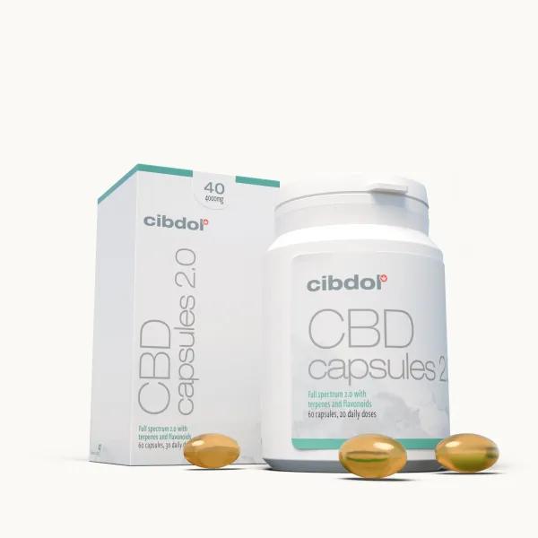 CBD Softgels 40%