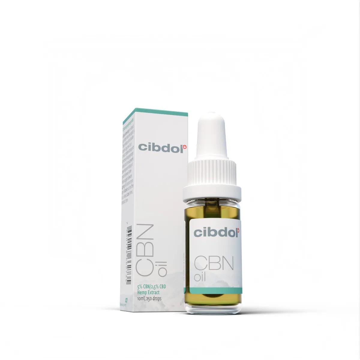CBN Oil 5% + CBD 2.5%