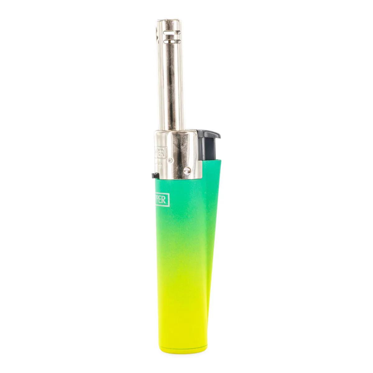 Clipper Lighter Minitube Metalic Gradient