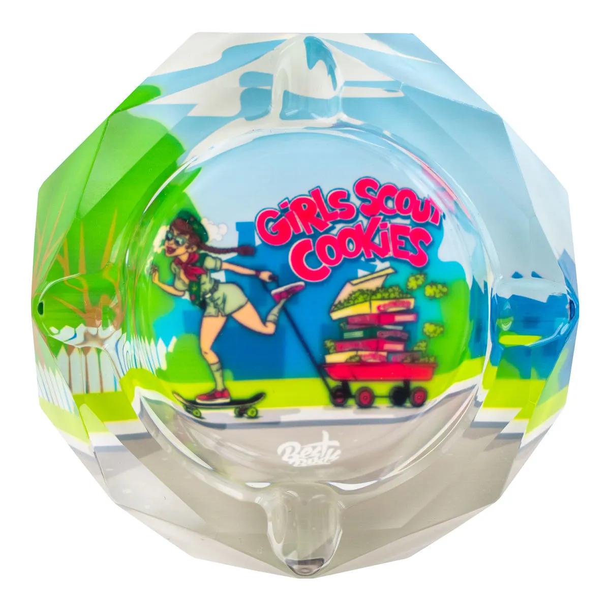 Crystal Ashtray