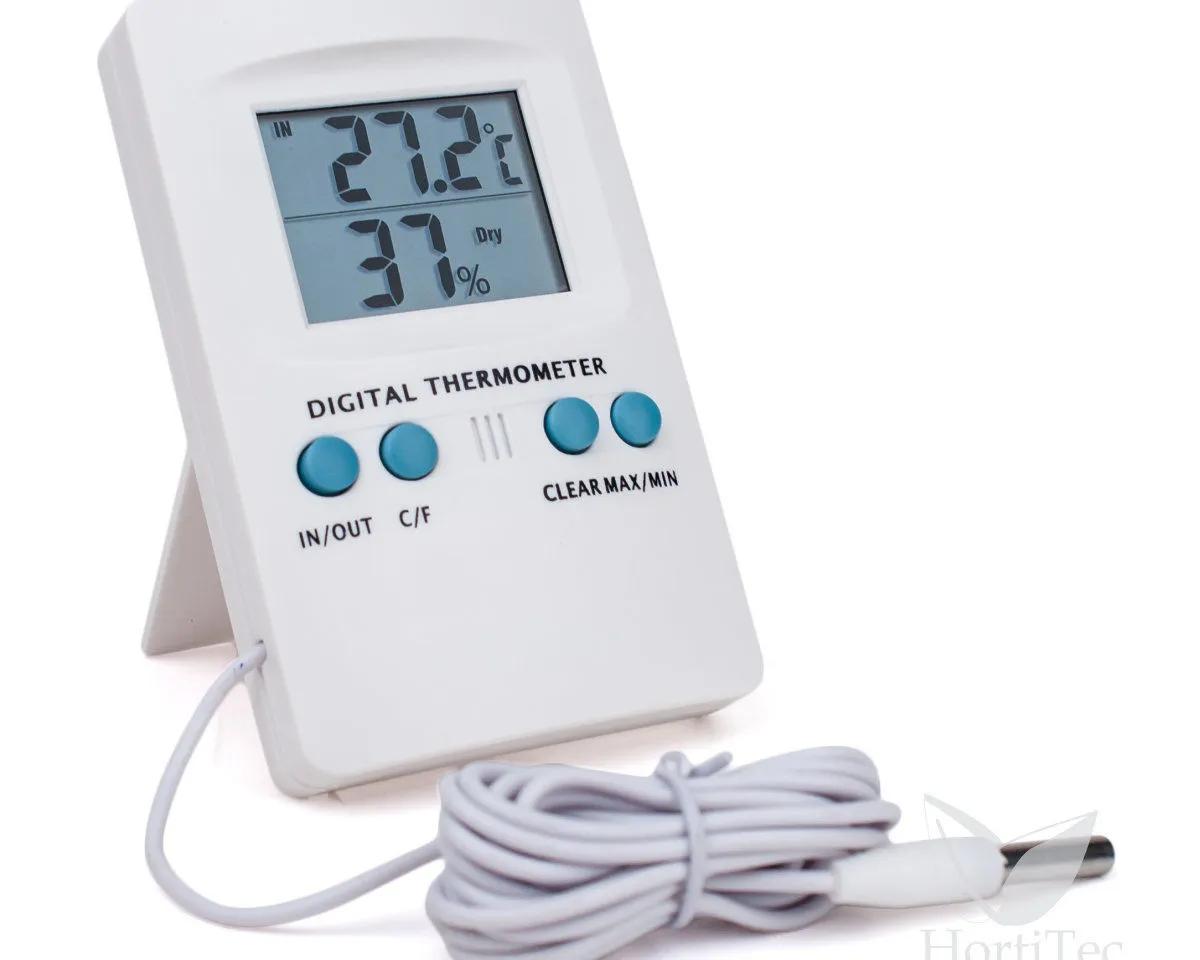 Digital Hygrotemp (Vanguard Hydroponics)