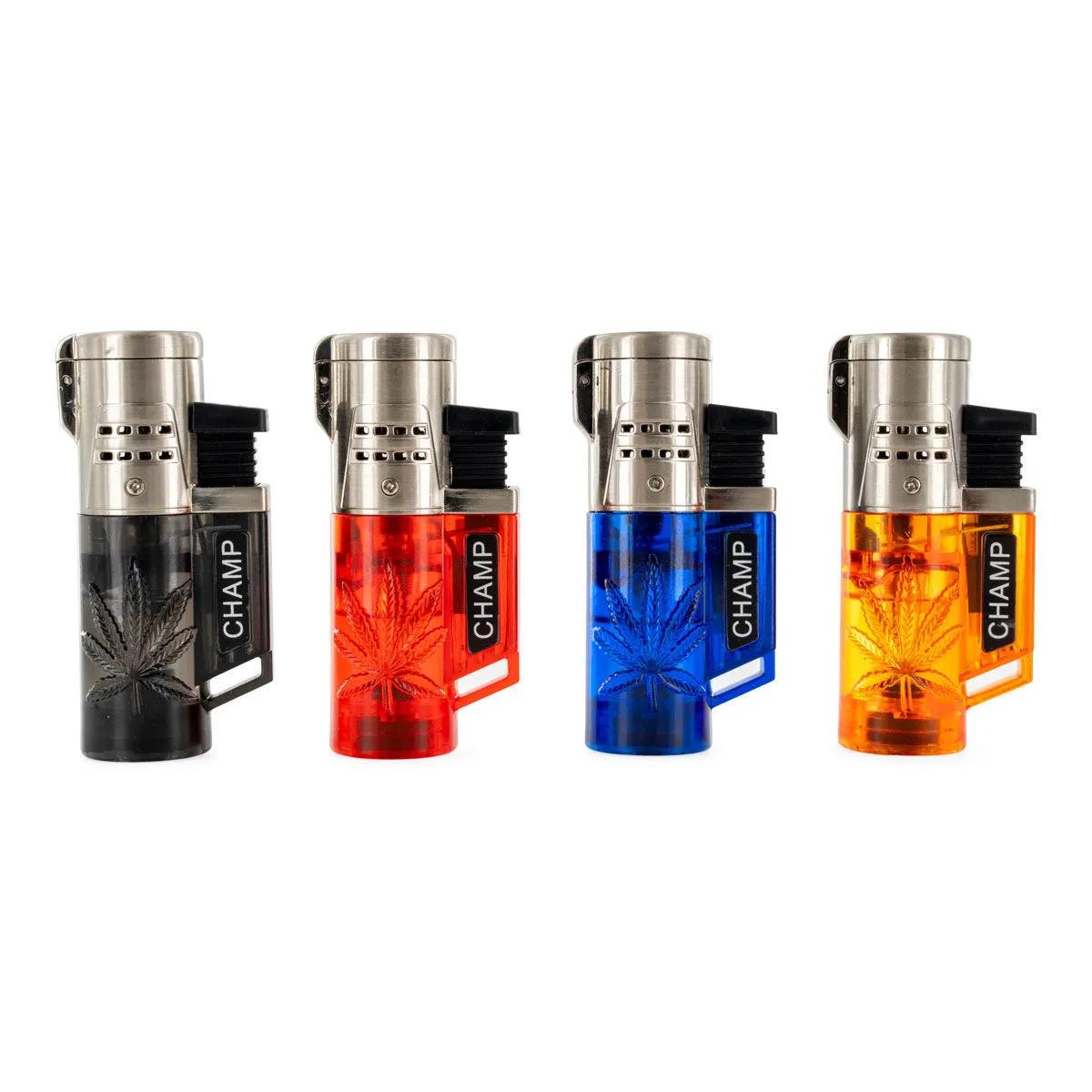 Dubbele Vlam Pocket Torch Leaf