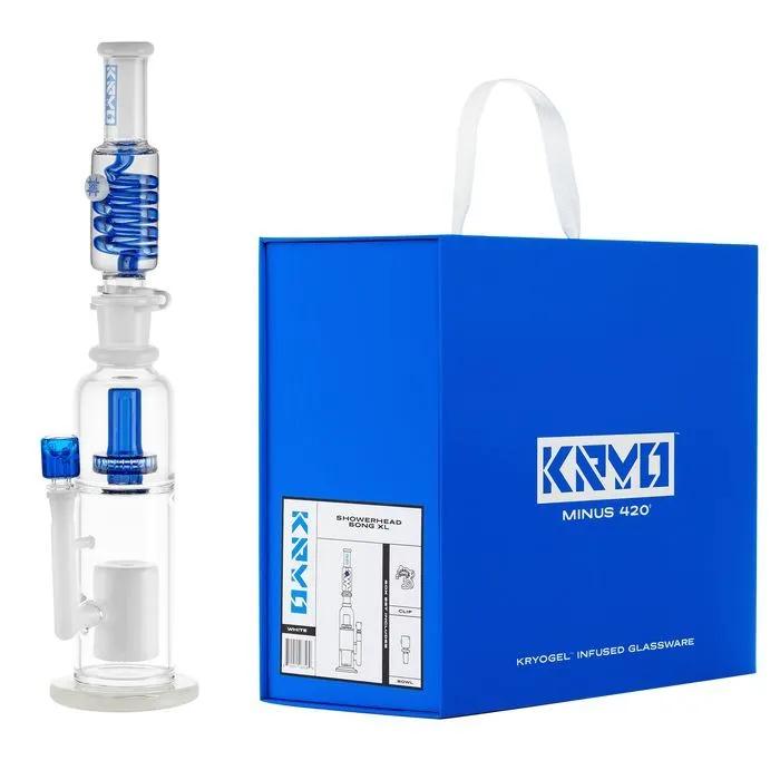 Freezable Showerhead XL Bong