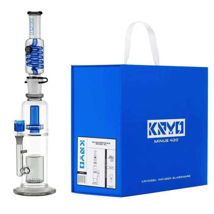 Freezable Showerhead XL Bong