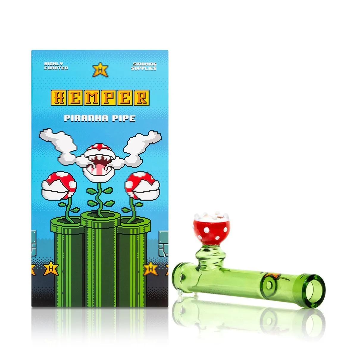 Gaming Flower Piranha Hand Pipe