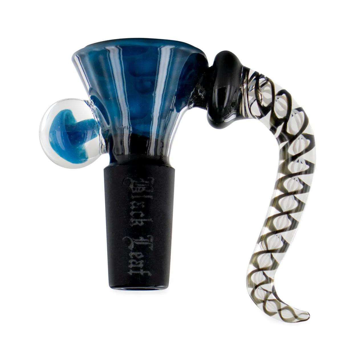 Glass Art Bowl Blue