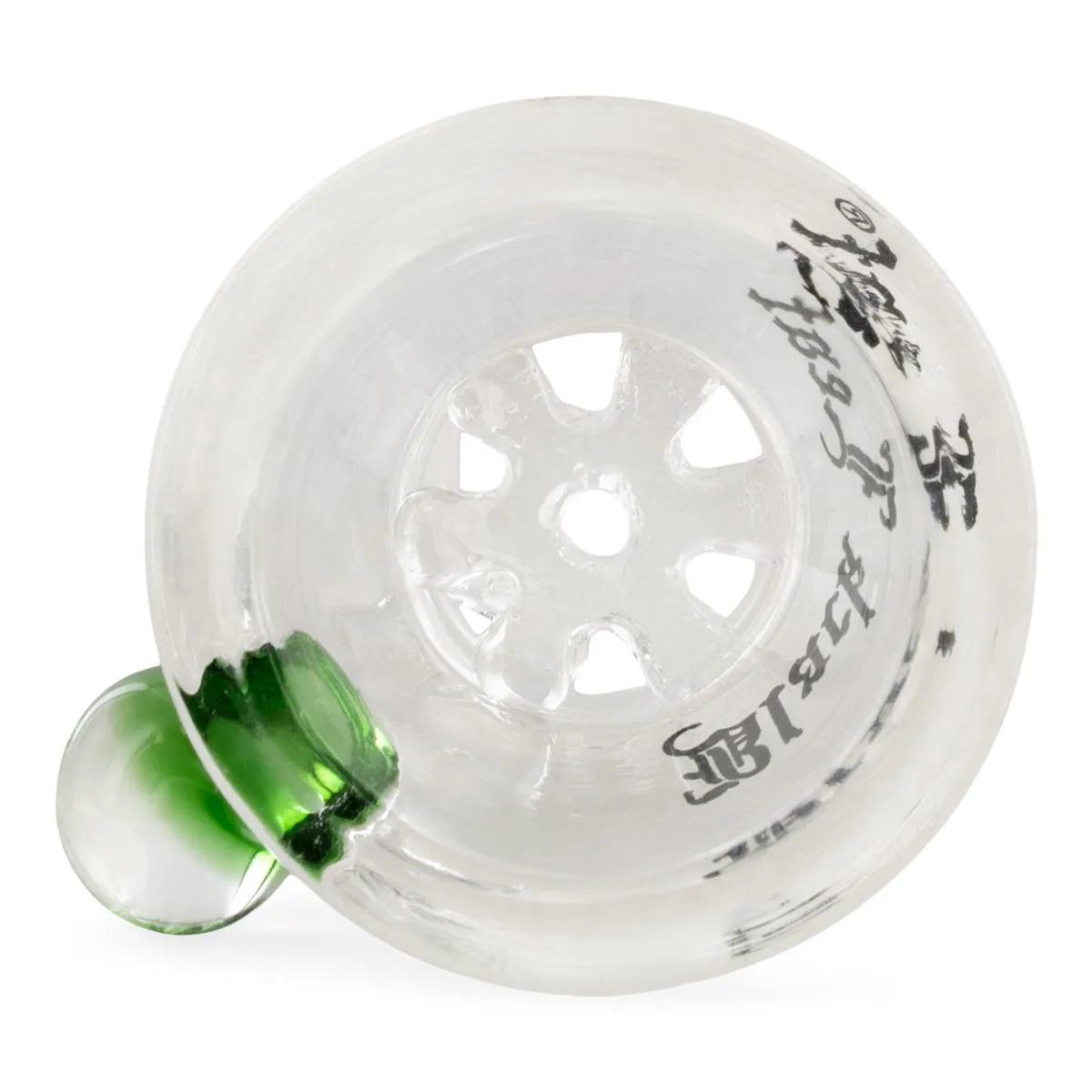 Glass Bowl Cylinder with Glass Screen