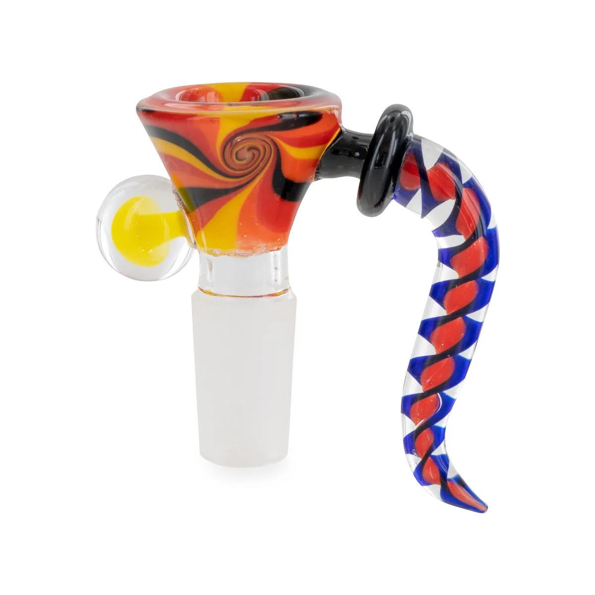 Glass Bowl Swirl14.5