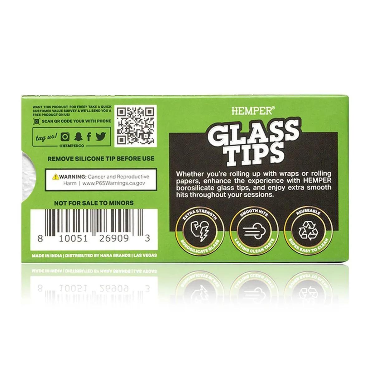 Glass Filter Tips