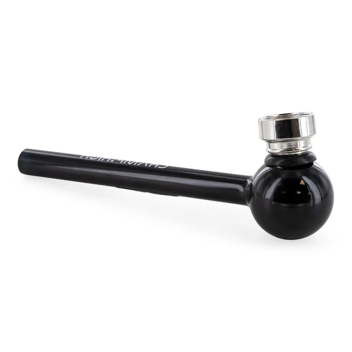 Glass Pipe Black