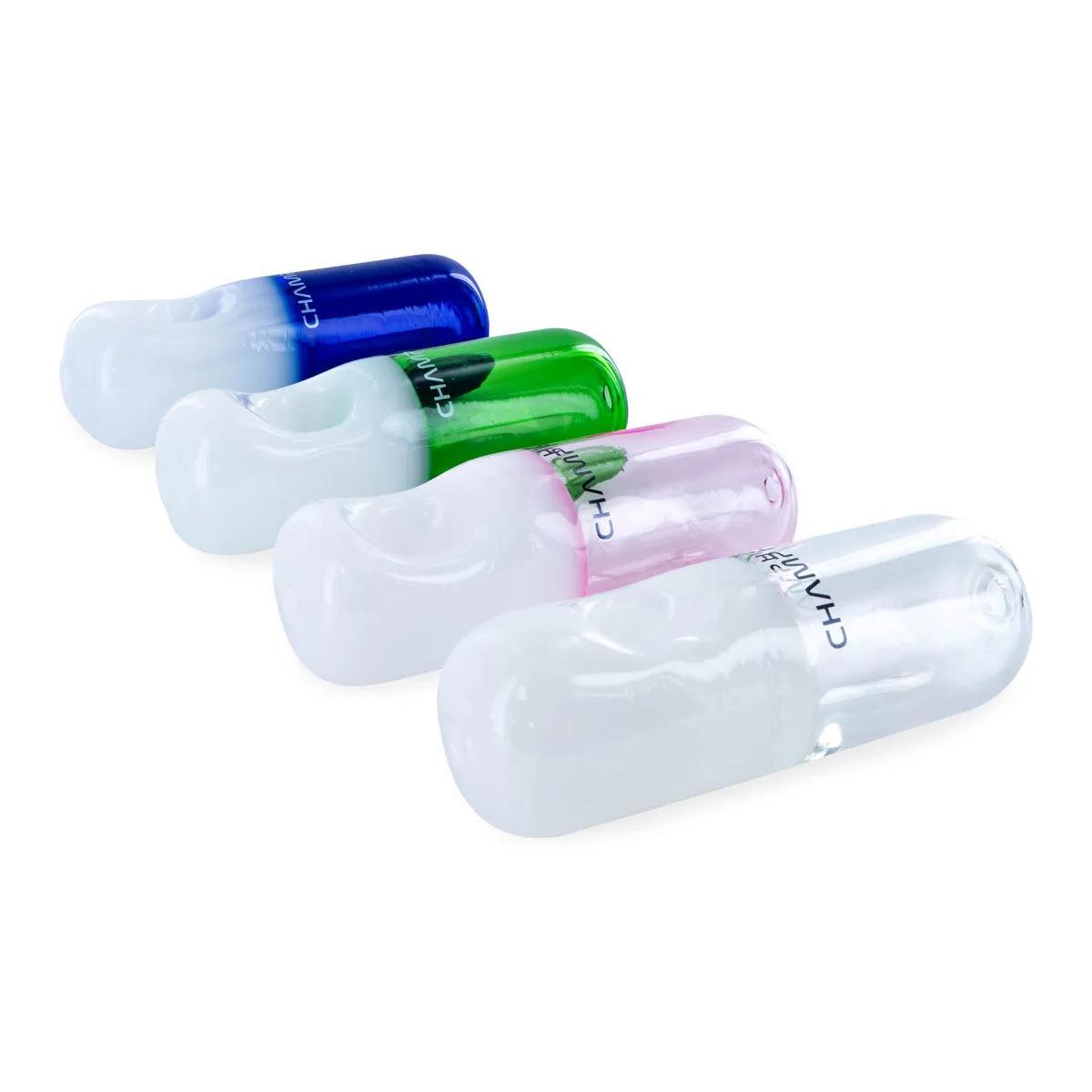 Glass Pipe Pill