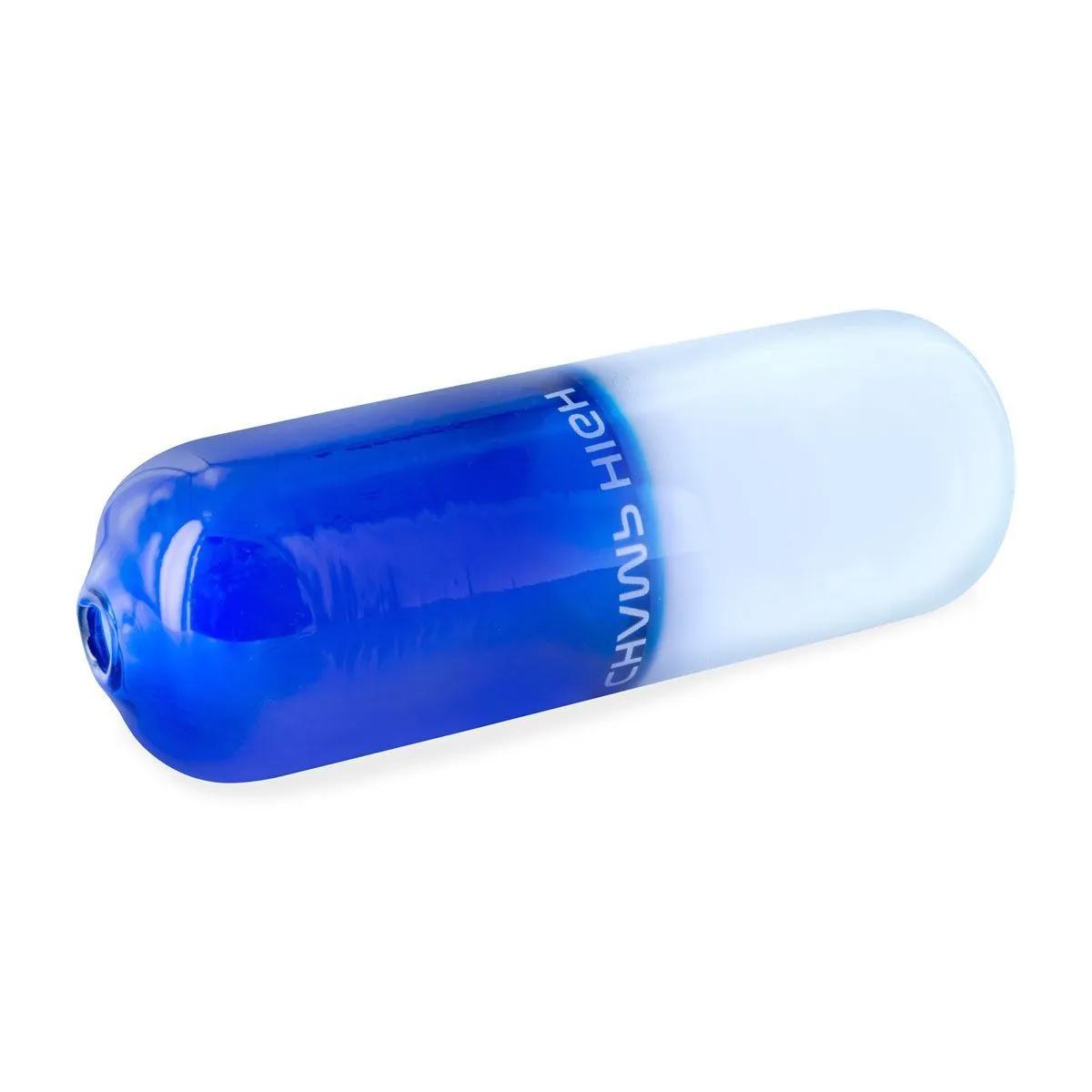 Glass Pipe Pill