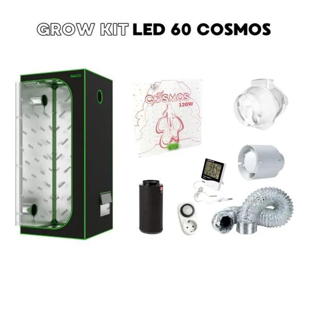 Grow Tent Kit 60x60 (Dark Box)